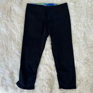 Kyodan Women’s Black Crop Leggings Size: Large